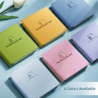 Carnet de poche entièrement personnalisé imprimé, mini-journal créatif, papeterie à contenu riche, carnet de poche résistant à la pression, impression de carnets de poche