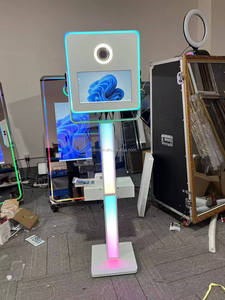 Cabina Fotografica a Specchio Digitale, Photobooth con <span class=keywords><strong>Photoshop</strong></span>, Box Selfie per Matrimoni, Compleanni ed Eventi - Product Image 3