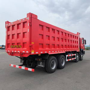 Nuevo Camión Volquete Shacman X3000 F3000 de Servicio Pesado 6x4 8x4 con Motor Cummins de 351-450hp, 12 Ruedas, Euro2 Euro5 para Transporte Minero - Product Image 3