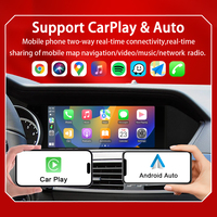 Tableau de bord numérique GPS 8,8 pouces 64 Go pour lecteur multimédia radio de voiture Mercedes-Benz Classe C W204 avec CarPlay sans fil