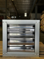 Ventilateur axial électrique avancé SHRV500, 10000 m³/h, 1400 tr/min, haute pression statique, extracteur d'air pour l'aération agricole, fiable