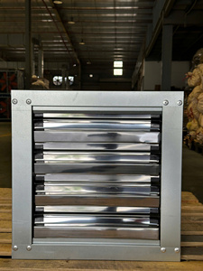 Ventilador Axial Industrial de Alto Flujo de Aire de 500 mm, Sistema de Refrigeración para Almacenes, Fabricante Mayorista, Personalizable OEM - Product Image 3