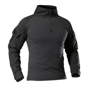 Männer Outdoor Taktische Kampf T-Shirts Sport Freizeit hemden Kampf uniformen Klettern Angeln T-Shirt