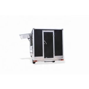 Nueva llegada Durable eléctrico para la venta/hielo crema remolque Comida halal camión - Product Image 4