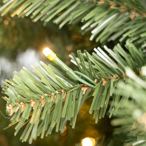 2024 Adornos 4ft 5ft 6ft 7ft 8ft Pop Up Full PE Árbol de Navidad con CE ROHS Estándar - Product Image 3