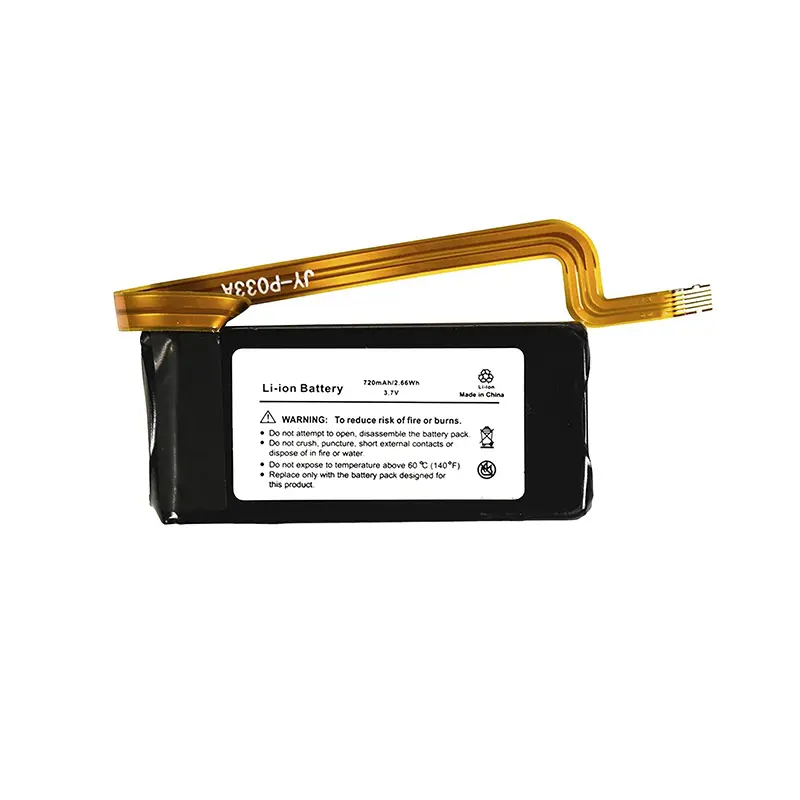 3.7V 720mAh polymère Pack lecteur MP3 batterie de remplacement pour Microsoft Zune 1st Gen 30GB G71C0006Z110 Zune 1089 1090 1091