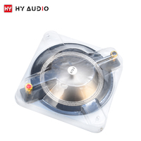 Pièces de pompe pneumatique à diaphragme HY AUDIO, Bobine vocale de tweeter populaire de haute qualité, Diaphragme en titane, Taille et couleur OEM/ODM