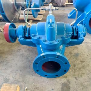 High-Lift Horizontal Centrifugal <b>Pump</b> Double <b>Suction</b> Large Flow Booster <b>Pump</b> Farmland Irrigation Industrial Drainage - Product Image 4