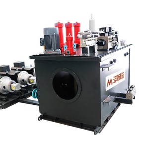 Station de pompage servo hydraulique personnalisée Mailer Factory 30-70KW 22MPa avec réservoir 800L à installation horizontale - Product Image 2