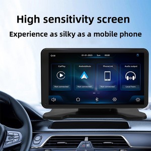 Thuận tiện 6-inch không dây Carplay <span class=keywords><strong>GPS</strong></span> <span class=keywords><strong>Navigator</strong></span> AM FM cho <span class=keywords><strong>Bluetooth</strong></span> Màn hình đúc cho bảng điều khiển cài đặt kết nối USB - Product Image 4