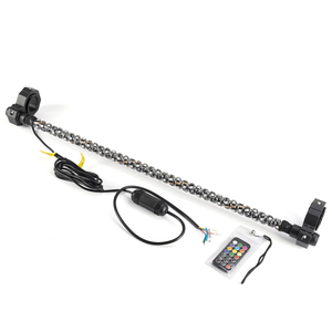 AUTODRAGONS Barre lumineuse LED arrière de <span class=keywords><strong>30</strong></span> pouces, durable, anti-poussière, avec application et télécommande, pour UTV, barre lumineuse arrière tout-terrain, SXS, barre lumineuse de poursuite - Product Image 3