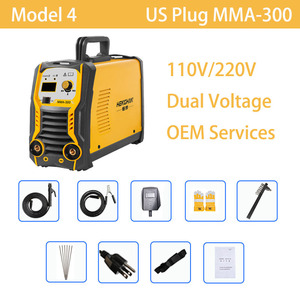 Factory Direct 110v/220v Industrial Portable Mini Mig/mma/tig/arc Igbt Inverter 250a <strong>Esab</strong> Ac Copper Wire <strong>Welding</strong> <strong>Machine</strong> - Product Image 3