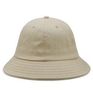 Japanese & Korean Style Dome Fisherman <b>Hat</b> 100% Cotton Winter Sunshade Men's Women's Outdoor Bucket Sun <b>Hat</b> with Button - Product Image 6