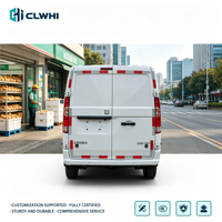 Promotion : Fourgonnette Réfrigérée Électrique Geely pour la Distribution Urbaine de Produits Surgelés en Supermarché