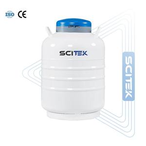 Tanque de Nitrógeno Líquido para Laboratorio SCITEK Serie BL con Gran Calibre de Tanque, Gran Capacidad y Bajo Consumo de Nitrógeno Líquido - Product Image 2