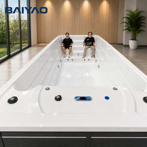 Créez votre baignoire autoportante moderne en acrylique pour villa ou hôtel, écologique, couleur blanche, sur mesure, écoénergétique - Product Image 4
