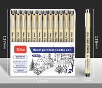 Ensemble de stylos à pointe fine Xinyi Art Sakura Same Micron, imperméables, pour artistes, dessin animé