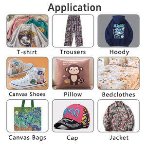 Encre DTG Winnerjet 1000ml en vrac pour Epson DX6 4720 5113 I3200 XP600 TX800 L1800 Tête d'impression numérique textile - Product Image 2