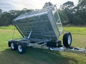 <span class=keywords><strong>Remolque</strong></span> Volquete Hidráulico de Servicio Pesado <span class=keywords><strong>con</strong></span> Unidad de Desenganche para Camioneta SUV - Product Image 4