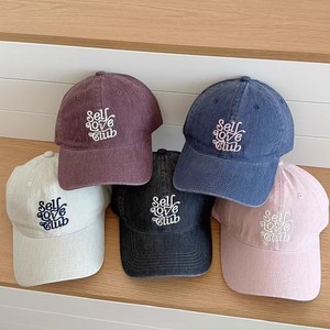 Self Love Club <b>Baseball</b> <b>Cap</b> Cotton Yarn Unisex Four Seasons Shade Hat - Product Image 2