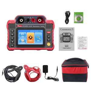 ES3090 Portátil Toque Digital Loop Resistência <span class=keywords><strong>Tester</strong></span> Micro Ohmmeter Resistência De Contato <span class=keywords><strong>Tester</strong></span> Micro-<span class=keywords><strong>Omni</strong></span> - Product Image 4