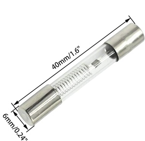 Tabung Sekring Tegangan Tinggi untuk Microwave Oven, Plastik, Rumah Tangga, Listrik, 6x40mm 0.9A (900MA) 5KV/6x40mm 0.85A (850MA) 5KV - Product Image 4