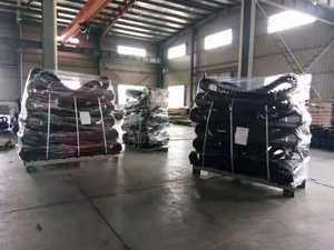 Pista chasis de tren de rodaje pistas de tanque de funcionamiento sintético 150X60X40 mini excavadora bulldozer Atlético piezas de goma trackge - Product Image 6