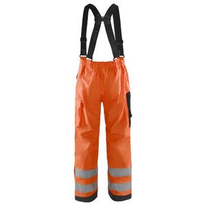 BLAKLADER - 130620055300M Rain <b>trousers</b> <b>Hi</b>-<b>Vis</b> level 3 <b>Orange</b> - EAN 7330509659700 ALL WEATHER PROTECTION - Product Image 2