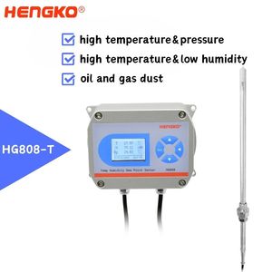 Máy phát cảm biến nhiệt độ và độ ẩm cao hengko-40 đến 200 ℃ với RS485 4-20mA 0-5V 0-10V hg808 t - Product Image 5