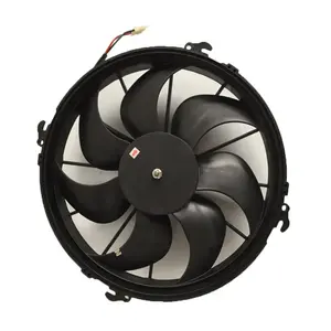 Ventiladores de ar condicionado para ônibus Ventilador condensador axial de 12 polegadas