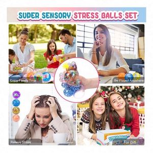 Premium Polyurethane Foam & Silicone Squishy <b>Ball</b> for 5 to 7 Years Stress Relief Sensory Play Slow Rising Toy - Product Image 4