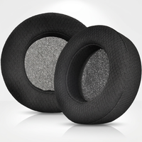 Coussinets d'écouteurs en maille pour casque de jeu Corsair Virtuoso PRO, haute élasticité, pour casque de jeu filaire