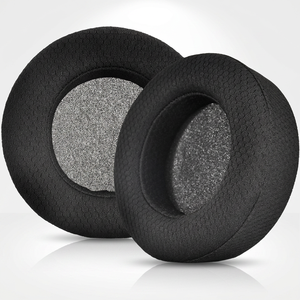 Coussinets d'écouteurs en maille pour casque de jeu Corsair Virtuoso PRO, haute élasticité, pour casque de jeu filaire - Product Image 5
