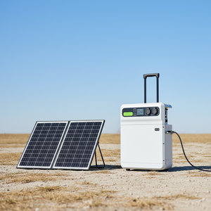 Estación de Energía Portátil <span class=keywords><strong>Solar</strong></span> de 3000W <span class=keywords><strong>con</strong></span> Batería LiFePO4, Inversor de Onda Sinusoidal Pura, Arrancador de Emergencia y Compatibilidad <span class=keywords><strong>con</strong></span> Automóviles para Vida en Autocaravanas - Product Image 6