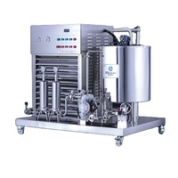 Machine de congélation de parfum électrique en acier inoxydable d'occasion neuve équipement distributeur pompe homogénéisateur noyau de mélangeur de liquide