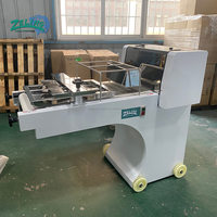 Industrielle Edelstahl-Brotteigformmaschine Automatische Toastformmaschine für Gewerbliche Bäckereiausrüstung und Brotläden