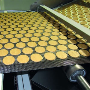 Tel örgü konveyör kemer bisküvi pişirme kemer haddelenmiş pişirme bandı fırın kemerleri - Product Image 6