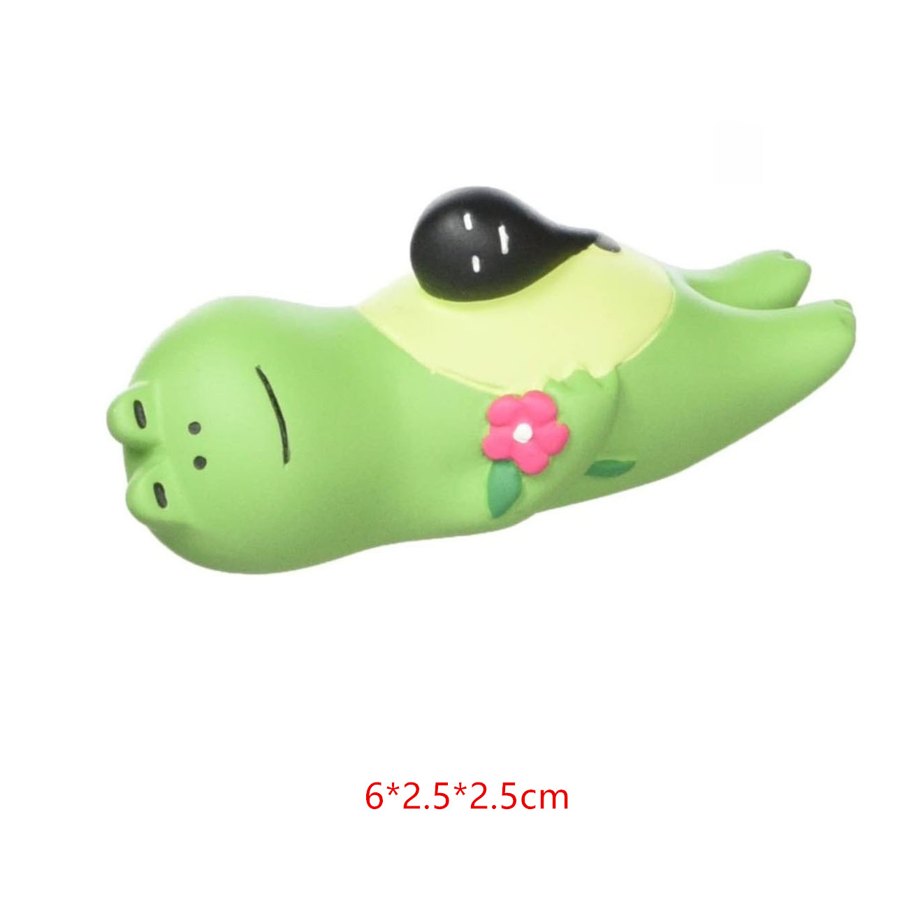 Posizione di riposo genitore-figlio rana