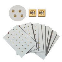 Uv-c led 1w 3w 100w 200w uva uvb uvc led chip smd 275nm 265nm 255nm 310nm 365nm 405nm uva uvb uvc led lumière personnalisée