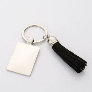 Wholesale Sublimation Mirror <b>Metal</b> Blank Keychain Custom Personalize DIY Photo Sublimation <b>Key</b> <b>Chain</b> Blanks Promotion <b>Key</b> Rings - Product Image 4