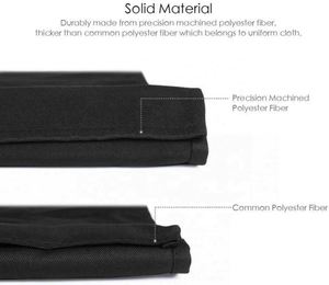 Delantal de Cocina Ecológico Impermeable de Poliéster y Algodón, Delantal de Cocina para Niños con Logotipo Personalizado, Impreso con Bolsillos - Product Image 3