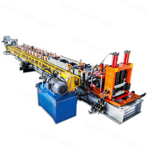 Línea de Formación de Perfiles de Estructura de Acero Totalmente Automática de Alta Estabilidad, Máquina de Formación de Correas C Z de Producción Eficiente - Product Image 2