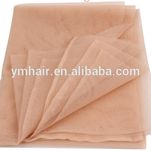Red de tejido de cabello, Material de encaje suizo, base de sótano, Red de cierre Frontal de tupé para hacer pelucas - Product Image 3