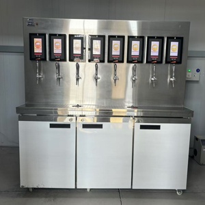 Refrigerador Comercial de Autoservicio, Dispensador de Cerveza de Barril, Máquina Expendedora de Bebidas para Uso en Bares - Product Image 1