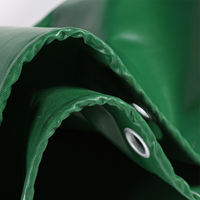 Tissu Ripstop 100% Polyester Enduit PVC Épais, Imperméable, Résistant au Soleil et aux Huiles, pour Extérieur, Vente en Gros, Direct Usine