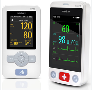 Mindray TM80 Vet Handheld Veterinary Patient Monitor with 3.5" Touch <b>Screen</b> IPX7 Waterproof Wireless Telemetry for Animal Clinic - Product Image 4