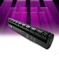 Projecteur DJ Wash Light en promotion 10x40W RGBW 4-en-1 LED DMX512 à contrôle pixel CRI90 3200-7800K pour Clubs, Boîtes de Nuit et Spectacles KTV