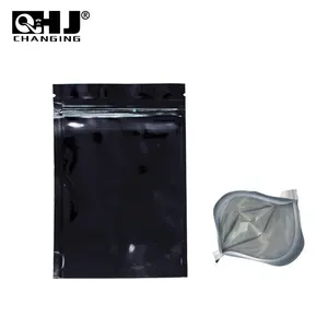 Custom Mylar Bag Gedrukt Verpakking Kindveilige Matte Hersluitbare Zip Rits Ziplock Plastic Proof Kind Slip Exit Bag