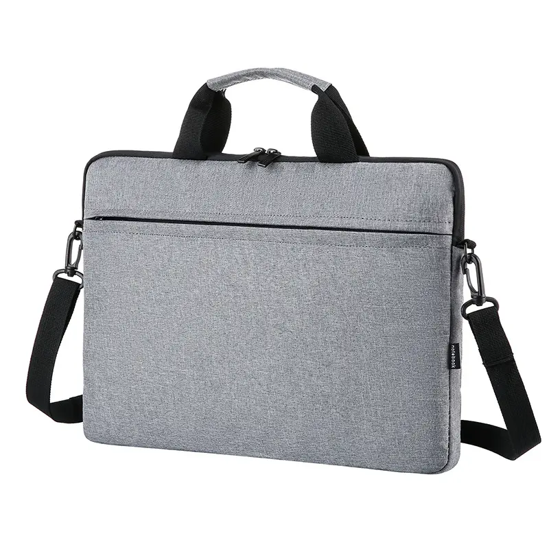 Hot Sale High Quality One Shoulder Laptop Handbag Waterproof Computer Bag Laptop Briefcase Notebook Office Bag