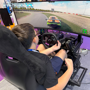 Simulateur de course <span class=keywords><strong>F1</strong></span> HEROVR High Profit <span class=keywords><strong>Mini</strong></span> Motion Seat VR, machine d'arcade de conduite pour centre de jeux - Product Image 6